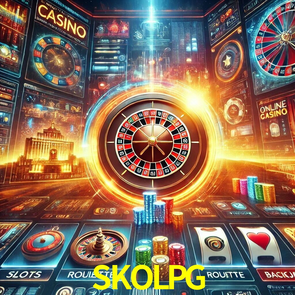 Visão geral dos jogos no SKOLPG